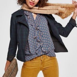 Cabi Kyoto Blossom Medallion Reign Blouse